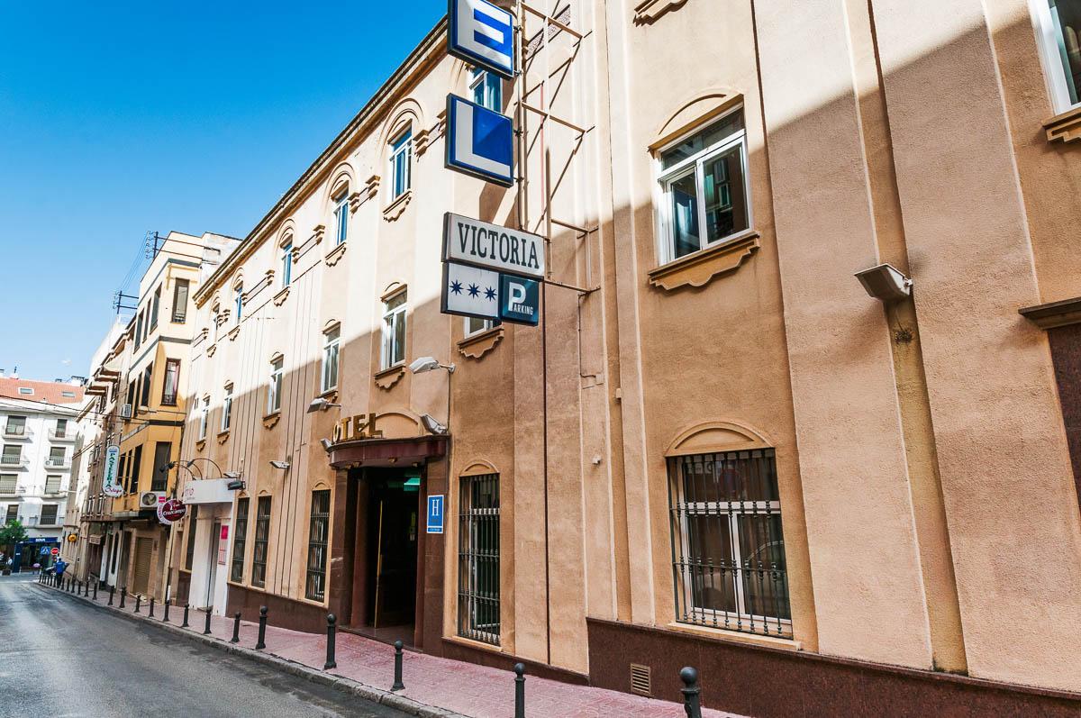 Hotel Victoria Linares  Esterno foto