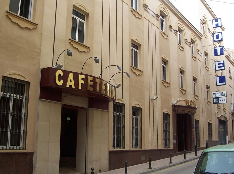 Hotel Victoria Linares  Esterno foto